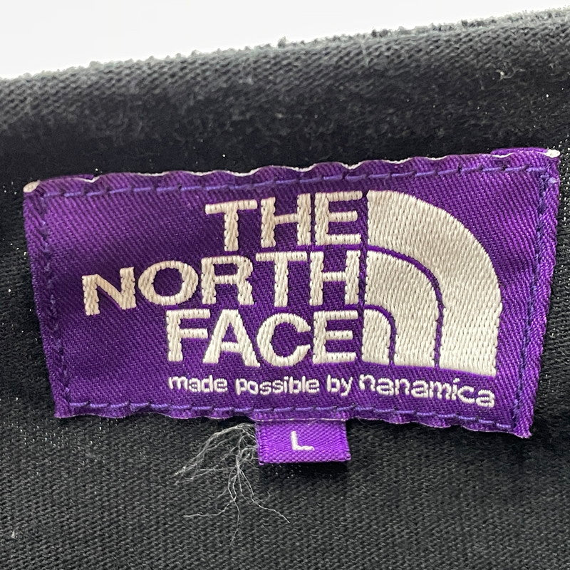 【中古品】【メンズ】 THE NORTH FACE ザ ノース フェイス PURPLE LABEL POCKET TEE NT3103N 7OZ H S パープル ラベル ポケット Tシャツ 半袖 トップス 144-260804-sa-13-tei サイズ：L カラー：ブラック 万代Net店