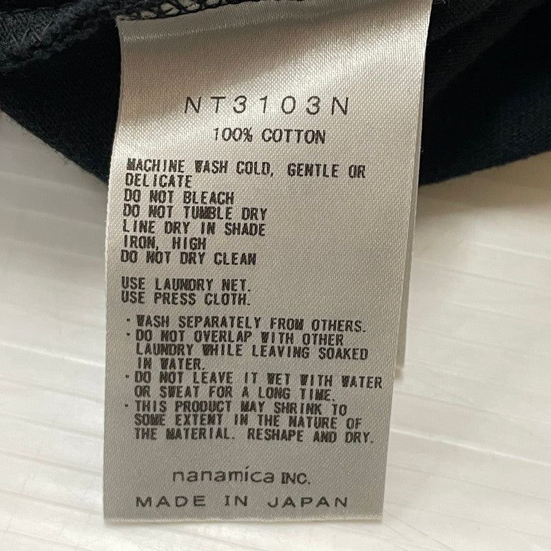 【中古品】【メンズ】 THE NORTH FACE ザ ノース フェイス PURPLE LABEL POCKET TEE NT3103N 7OZ H S パープル ラベル ポケット Tシャツ 半袖 トップス 144-260804-sa-13-tei サイズ：L カラー：ブラック 万代Net店