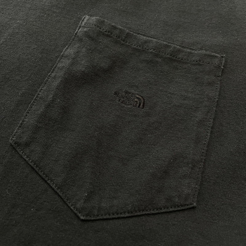 【中古品】【メンズ】 THE NORTH FACE ザ ノース フェイス PURPLE LABEL POCKET TEE NT3103N 7OZ H S パープル ラベル ポケット Tシャツ 半袖 トップス 144-260804-sa-13-tei サイズ：L カラー：ブラック 万代Net店