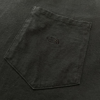 【中古品】【メンズ】 THE NORTH FACE ザ ノース フェイス PURPLE LABEL POCKET TEE NT3103N 7OZ H S パープル ラベル ポケット Tシャツ 半袖 トップス 144-260804-sa-13-tei サイズ：L カラー：ブラック 万代Net店