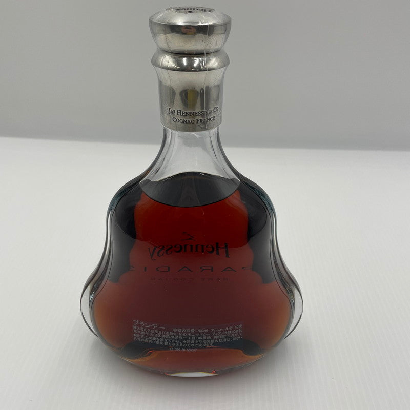 【中古美品】 HENNESSY PARADIS RARE COGNAC ヘネシー パラディ パラディー ブランデー コニャック 700ml 214-260710-nm-02-teih 万代Net店