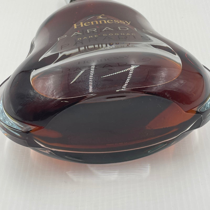 【中古美品】 HENNESSY PARADIS RARE COGNAC ヘネシー パラディ パラディー ブランデー コニャック 700ml 214-260710-nm-02-teih 万代Net店