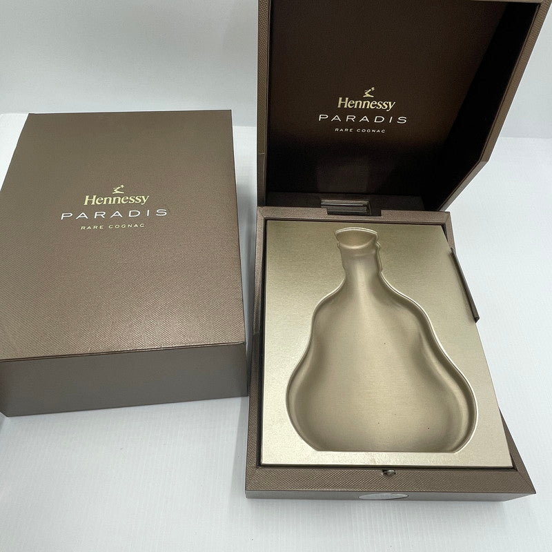 【中古美品】 HENNESSY PARADIS RARE COGNAC ヘネシー パラディ パラディー ブランデー コニャック 700ml 214-260710-nm-02-teih 万代Net店