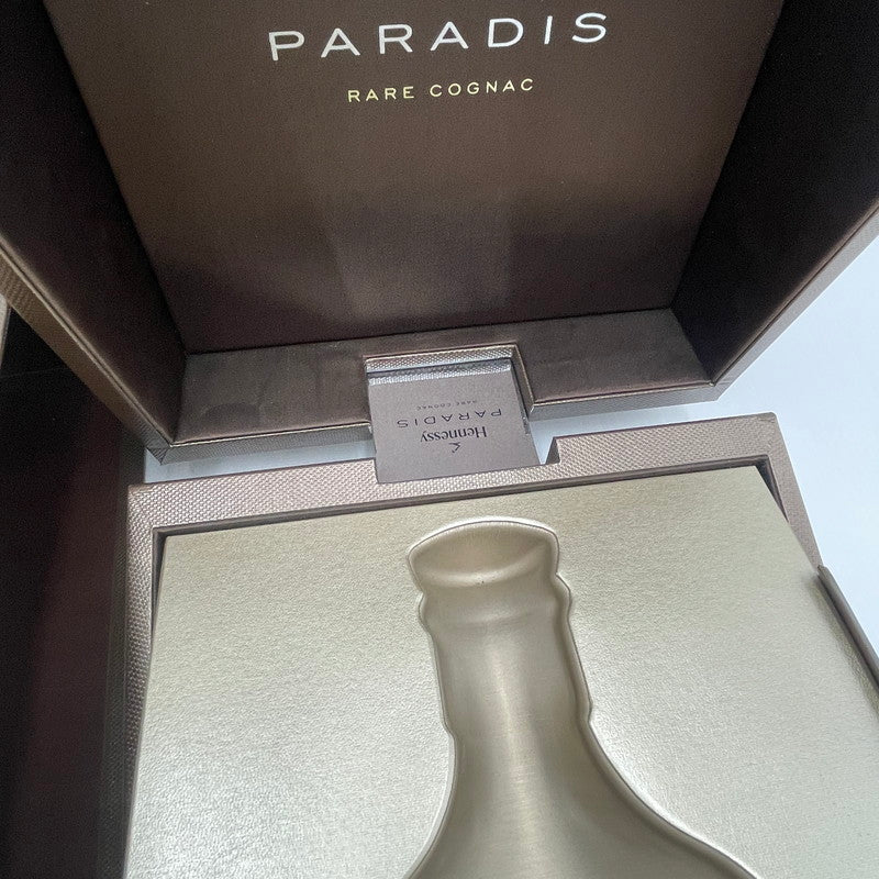 【中古美品】 HENNESSY PARADIS RARE COGNAC ヘネシー パラディ パラディー ブランデー コニャック 700ml 214-260710-nm-02-teih 万代Net店