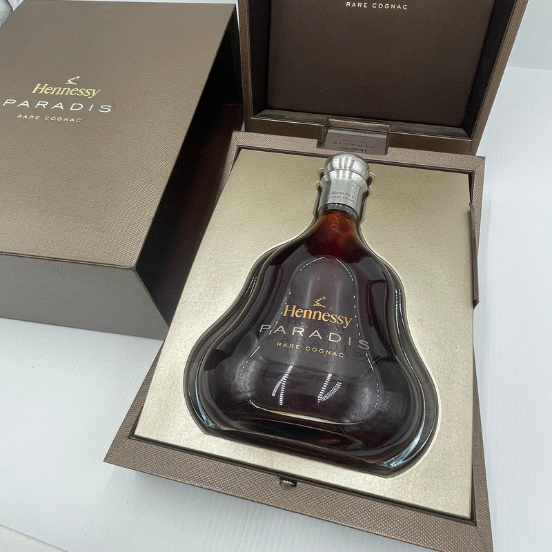 【中古美品】 HENNESSY PARADIS RARE COGNAC ヘネシー パラディ パラディー ブランデー コニャック 700ml 214-260710-nm-02-teih 万代Net店