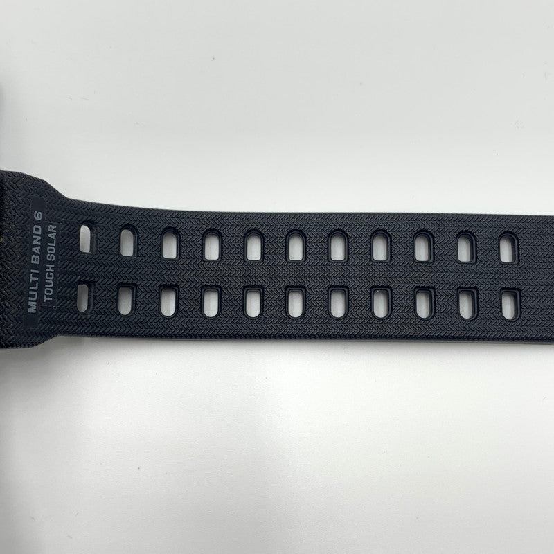 【中古品】【メンズ】 CASIO カシオ G-SHOCK MASTER OF G-LAND MUDMASTER GWG-100-1AJF TOUGHSOLAR ジーショック マッドマスター タフソーラー 腕時計 196-241108-yo-16-tei カラー：ブラック 万代Net店