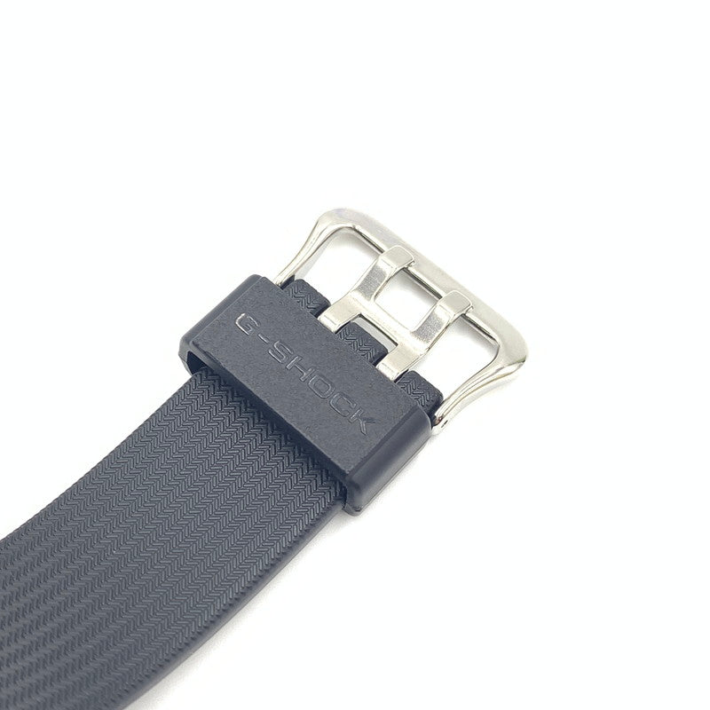 【中古品】【メンズ】 CASIO カシオ G-SHOCK MASTER OF G-LAND MUDMASTER GWG-100-1AJF TOUGHSOLAR ジーショック マッドマスター タフソーラー 腕時計 196-241108-yo-16-tei カラー：ブラック 万代Net店