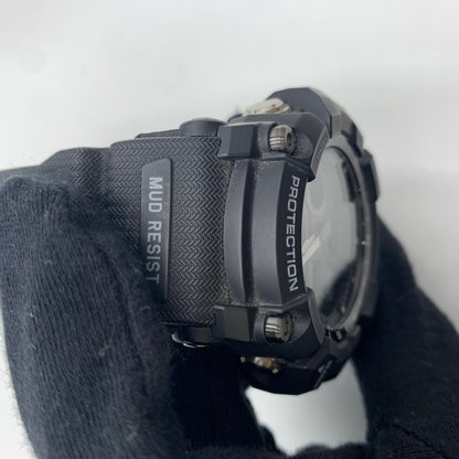 【中古品】【メンズ】 CASIO カシオ G-SHOCK MASTER OF G-LAND MUDMASTER GWG-100-1AJF TOUGHSOLAR ジーショック マッドマスター タフソーラー 腕時計 196-241108-yo-16-tei カラー：ブラック 万代Net店