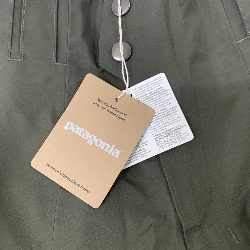 【中古美品】【レディース】 パタゴニア 24AW WMNS UNTRACKED PANTS 29855FA24 ウィメンズ アントラックド パンツ ボトムス スノーボードウェア スキーウェア 120-241201-kk-03-tei サイズ：S カラー：PINE NEEDLE GREEN 万代Net店