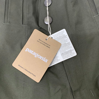 【中古美品】【レディース】 パタゴニア 24AW WMNS UNTRACKED PANTS 29855FA24 ウィメンズ アントラックド パンツ ボトムス スノーボードウェア スキーウェア 120-241201-kk-03-tei サイズ：S カラー：PINE NEEDLE GREEN 万代Net店