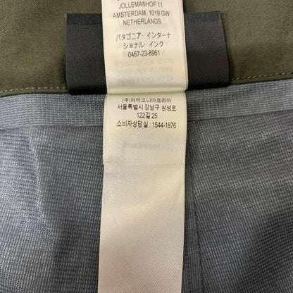 【中古美品】【レディース】 パタゴニア 24AW WMNS UNTRACKED PANTS 29855FA24 ウィメンズ アントラックド パンツ ボトムス スノーボードウェア スキーウェア 120-241201-kk-03-tei サイズ：S カラー：PINE NEEDLE GREEN 万代Net店