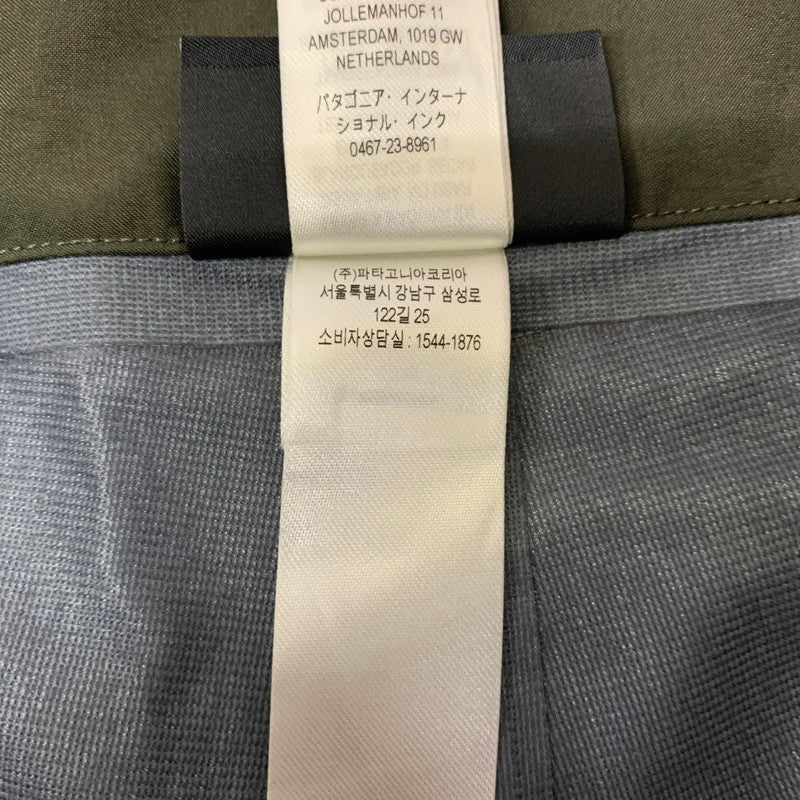 【中古美品】【レディース】 patagonia パタゴニア 24AW WMNS UNTRACKED PANTS 29855FA24 ウィメンズ アントラックド パンツ ボトムス スノーボードウェア スキーウェア 120-241201-kk-03-tei サイズ：S カラー：PINE NEEDLE GREEN 万代Net店