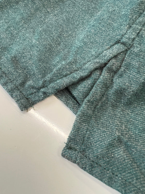【中古品】【メンズ】 OUTERKNOWN アウターノウン オープンカラーシャツ 長袖シャツ ロングスリーブ 147-260924-AS-12-hon サイズ：S カラー：グリーン 万代Net店