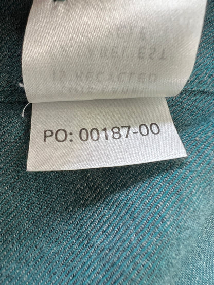 【中古品】【メンズ】 OUTERKNOWN アウターノウン オープンカラーシャツ 長袖シャツ ロングスリーブ 147-260924-AS-12-hon サイズ：S カラー：グリーン 万代Net店