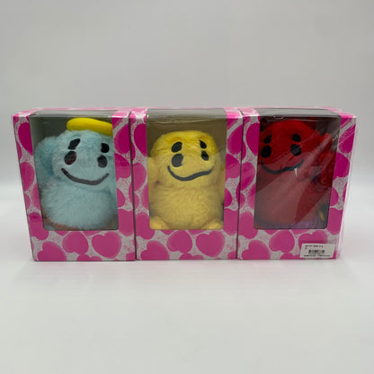 【中古美品】【メンズ/レディース】  SAINT Mxxxxxx SAINT MICHAEL セントマイケル CP_PLUSH SMILES STUFFED ANIMAL SM-YS1-0000-C スタッフトアニマル ぬいぐるみ 208-241108-yo-13-tei サイズ：O/S カラー：ブルー イエロー レッド 万代Net店