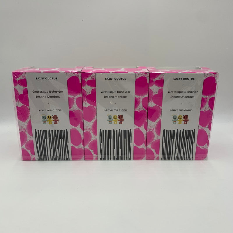 【中古美品】【メンズ/レディース】  SAINT Mxxxxxx SAINT MICHAEL セントマイケル CP_PLUSH SMILES STUFFED ANIMAL SM-YS1-0000-C スタッフトアニマル ぬいぐるみ 208-241108-yo-13-tei サイズ：O/S カラー：ブルー イエロー レッド 万代Net店