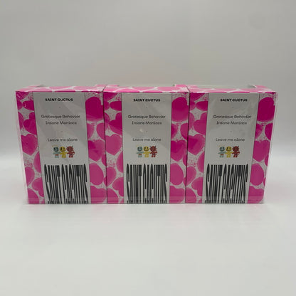 【中古美品】【メンズ/レディース】  SAINT Mxxxxxx SAINT MICHAEL セントマイケル CP_PLUSH SMILES STUFFED ANIMAL SM-YS1-0000-C スタッフトアニマル ぬいぐるみ 208-241108-yo-13-tei サイズ：O/S カラー：ブルー イエロー レッド 万代Net店