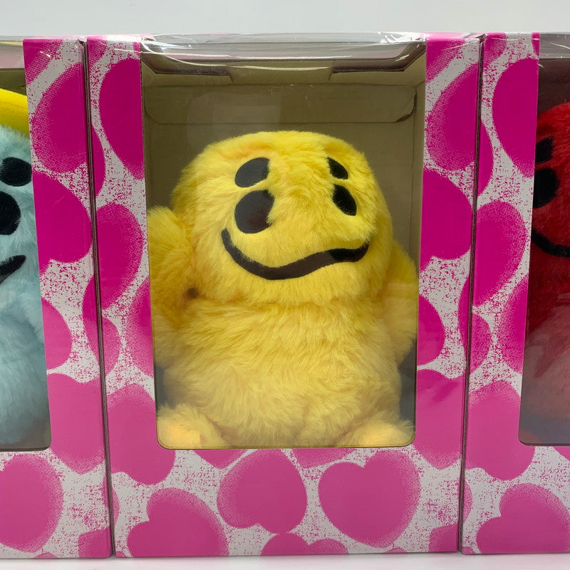 【中古美品】【メンズ/レディース】  SAINT Mxxxxxx SAINT MICHAEL セントマイケル CP_PLUSH SMILES STUFFED ANIMAL SM-YS1-0000-C スタッフトアニマル ぬいぐるみ 208-241108-yo-13-tei サイズ：O/S カラー：ブルー イエロー レッド 万代Net店
