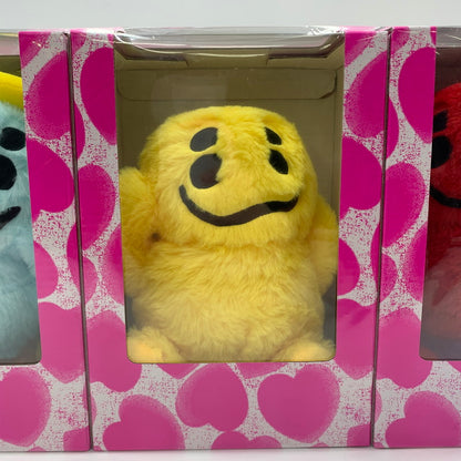 【中古美品】【メンズ/レディース】  SAINT Mxxxxxx SAINT MICHAEL セントマイケル CP_PLUSH SMILES STUFFED ANIMAL SM-YS1-0000-C スタッフトアニマル ぬいぐるみ 208-241108-yo-13-tei サイズ：O/S カラー：ブルー イエロー レッド 万代Net店