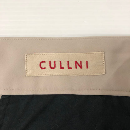 【中古品】【メンズ】 CULLNI クルニ BELT TUCK SLACKS PANTS 21-SS-026 ベルトタック スラックスパンツ ボトムス 140-250116-kk-18-tei サイズ：2 カラー：ベージュ 万代Net店