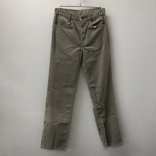 【中古品】【メンズ】 80's CORDUROY PANTS 719-1555 VINTAGE 80年代 コーデュロイパンツ ボトムス ヴィンテージ 156-250108-kk-19-tei サイズ：30 カラー：グレー 万代Net店