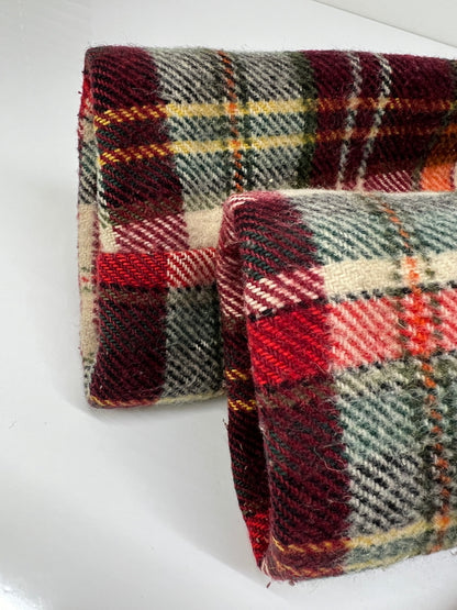 【ジャンク品】【メンズ】 SEARS シアーズ 70's WOOL ZIP UP CHECK JACKET VINTAGE 70年代 ウール ジップアップ チェックジャケット アウター ヴィンテージ 145-260830-kk-18-hon サイズ：表記無し 下記参照 カラー：マルチカラー 万代Net店