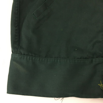 【ジャンク品】【メンズ】  PROTEXALL プロテクスオール 60's WORK JACKET VINTAGE 60年代 ワークジャケット ライトアウター チェーンステッチ刺繍 ヴィンテージ 145-241108-kk-02-tei サイズ：34 カラー：グリーン 万代Net店