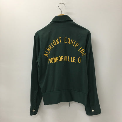 【ジャンク品】【メンズ】  PROTEXALL プロテクスオール 60's WORK JACKET VINTAGE 60年代 ワークジャケット ライトアウター チェーンステッチ刺繍 ヴィンテージ 145-241108-kk-02-tei サイズ：34 カラー：グリーン 万代Net店