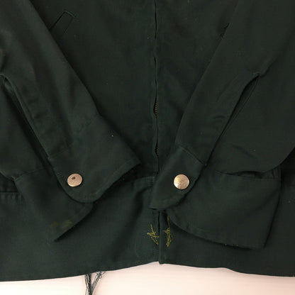 【ジャンク品】【メンズ】  PROTEXALL プロテクスオール 60's WORK JACKET VINTAGE 60年代 ワークジャケット ライトアウター チェーンステッチ刺繍 ヴィンテージ 145-241108-kk-02-tei サイズ：34 カラー：グリーン 万代Net店