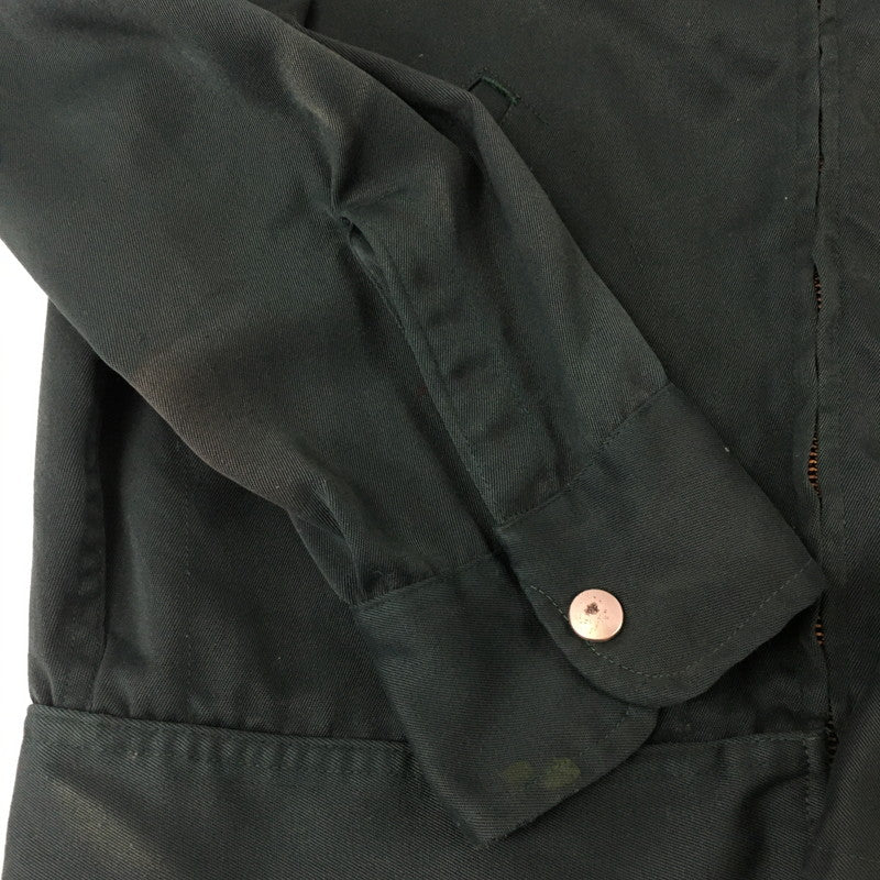 【ジャンク品】【メンズ】  PROTEXALL プロテクスオール 60's WORK JACKET VINTAGE 60年代 ワークジャケット ライトアウター チェーンステッチ刺繍 ヴィンテージ 145-241108-kk-02-tei サイズ：34 カラー：グリーン 万代Net店