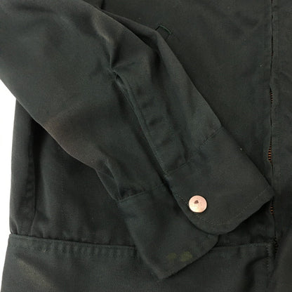 【ジャンク品】【メンズ】  PROTEXALL プロテクスオール 60's WORK JACKET VINTAGE 60年代 ワークジャケット ライトアウター チェーンステッチ刺繍 ヴィンテージ 145-241108-kk-02-tei サイズ：34 カラー：グリーン 万代Net店