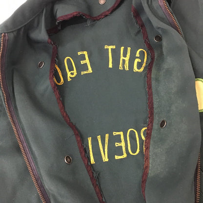 【ジャンク品】【メンズ】  PROTEXALL プロテクスオール 60's WORK JACKET VINTAGE 60年代 ワークジャケット ライトアウター チェーンステッチ刺繍 ヴィンテージ 145-241108-kk-02-tei サイズ：34 カラー：グリーン 万代Net店