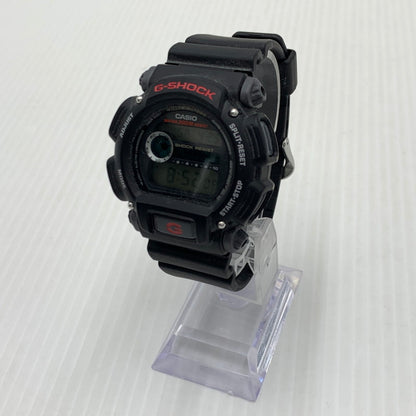 【中古品】【メンズ】 G-SHOCK ジーショック DIGITAL QUARTZ WATCH DW-9052 デジタル クォーツ ウォッチ 腕時計 196-261008-ss-07-teih カラー：ブラック 万代Net店