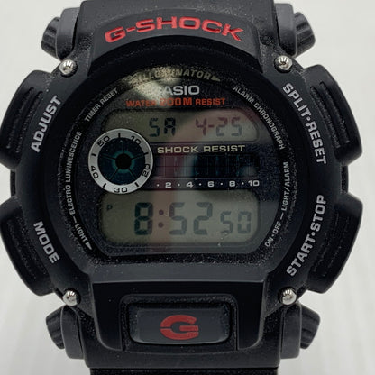 【中古品】【メンズ】 G-SHOCK ジーショック DIGITAL QUARTZ WATCH DW-9052 デジタル クォーツ ウォッチ 腕時計 196-261008-ss-07-teih カラー：ブラック 万代Net店