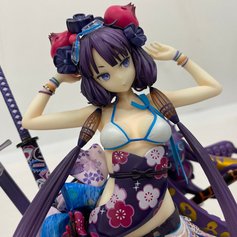 【中古品】 Fate/Grand Order セイバー/葛飾北斎 1/7 グッドスマイルカンパニー 053-260711-NS-03-tei 万代Net店