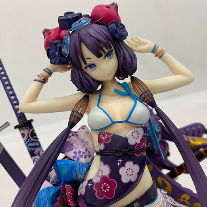 【中古品】 Fate/Grand Order セイバー/葛飾北斎 1/7 グッドスマイルカンパニー 053-260711-NS-03-tei 万代Net店