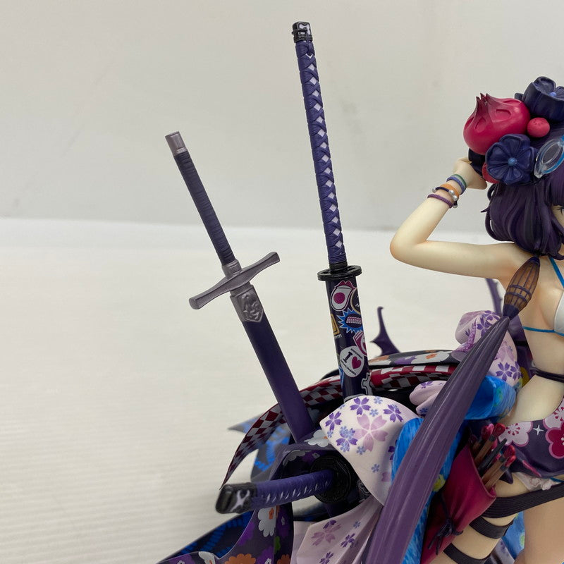 【中古品】 Fate/Grand Order セイバー/葛飾北斎 1/7 グッドスマイルカンパニー 053-260711-NS-03-tei 万代Net店