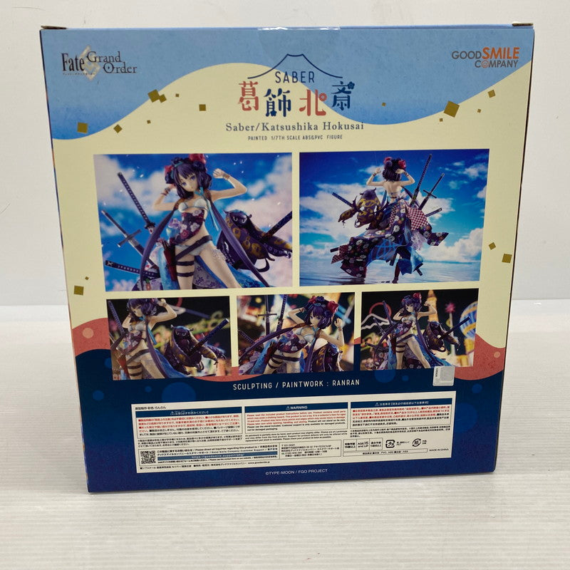 【中古品】 Fate/Grand Order セイバー/葛飾北斎 1/7 グッドスマイルカンパニー 053-260711-NS-03-tei 万代Net店