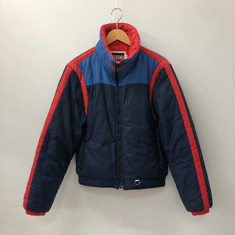 【中古品】【メンズ】 Levi's リーバイス 80's SKI JACKET 49163-9218 VINTAGE 80年代 スキージャケット アウター 中綿ジャケット 145-250108-kk-24-tei サイズ：S カラー：ネイビー 万代Net店