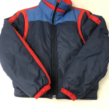 【中古品】【メンズ】 Levi's リーバイス 80's SKI JACKET 49163-9218 VINTAGE 80年代 スキージャケット アウター 中綿ジャケット 145-250108-kk-24-tei サイズ：S カラー：ネイビー 万代Net店