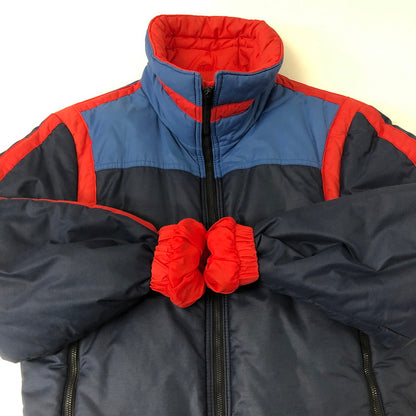 【中古品】【メンズ】 Levi's リーバイス 80's SKI JACKET 49163-9218 VINTAGE 80年代 スキージャケット アウター 中綿ジャケット 145-250108-kk-24-tei サイズ：S カラー：ネイビー 万代Net店