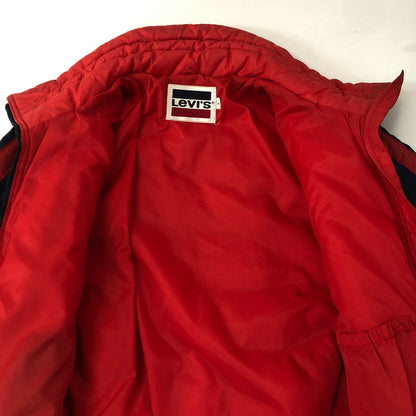 【中古品】【メンズ】 Levi's リーバイス 80's SKI JACKET 49163-9218 VINTAGE 80年代 スキージャケット アウター 中綿ジャケット 145-250108-kk-24-tei サイズ：S カラー：ネイビー 万代Net店