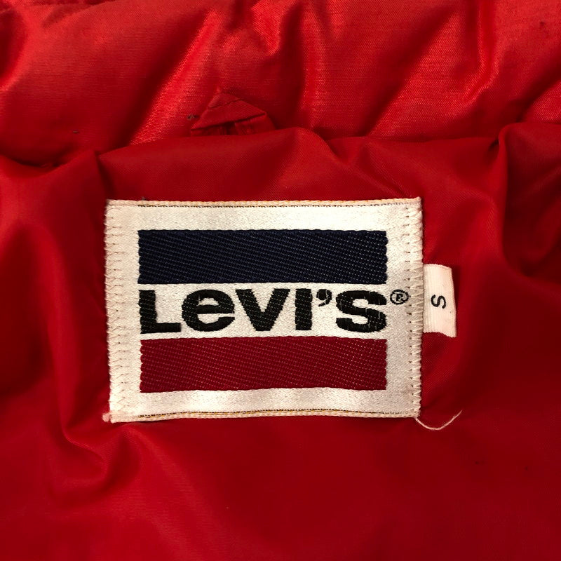 【中古品】【メンズ】 Levi's リーバイス 80's SKI JACKET 49163-9218 VINTAGE 80年代 スキージャケット アウター 中綿ジャケット 145-250108-kk-24-tei サイズ：S カラー：ネイビー 万代Net店