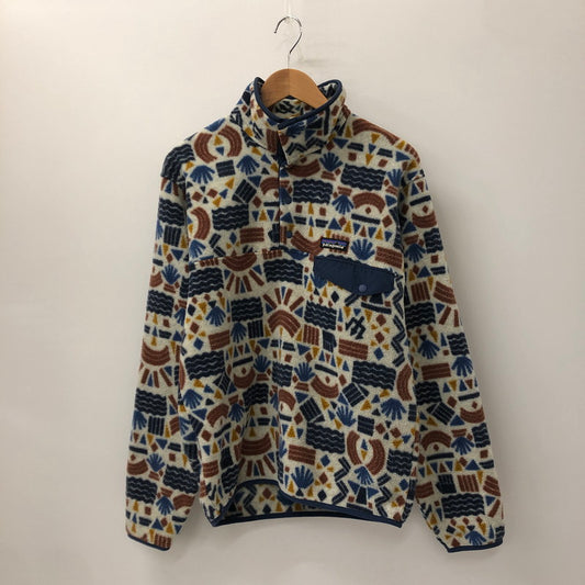 【中古品】【メンズ/レディース】 patagonia パタゴニア 19AW SYNCHILLA SNAP-T PULLOVER 25580FA19 シンチラスナップT プルオーバー ライトアウター フリースジャケット 144-241108-kk-39-fuz サイズ：XS カラー：マルチカラー 万代Net店