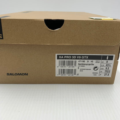 【中古品】【メンズ】 SALOMON サロモン XA PRO 3D V9 GTX ゴアテックス スニーカー トレッキングシューズ 162-260821-nm-50-teih サイズ：27.5cm 万代Net店