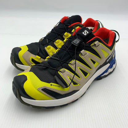 【中古品】【メンズ】 SALOMON サロモン XA PRO 3D V9 GTX ゴアテックス スニーカー トレッキングシューズ 162-260821-nm-50-teih サイズ：27.5cm 万代Net店