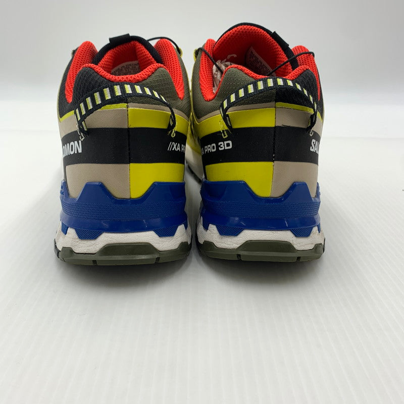 【中古品】【メンズ】 SALOMON サロモン XA PRO 3D V9 GTX ゴアテックス スニーカー トレッキングシューズ 162-260821-nm-50-teih サイズ：27.5cm 万代Net店
