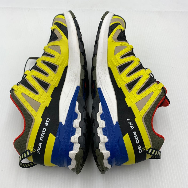 【中古品】【メンズ】 SALOMON サロモン XA PRO 3D V9 GTX ゴアテックス スニーカー トレッキングシューズ 162-260821-nm-50-teih サイズ：27.5cm 万代Net店