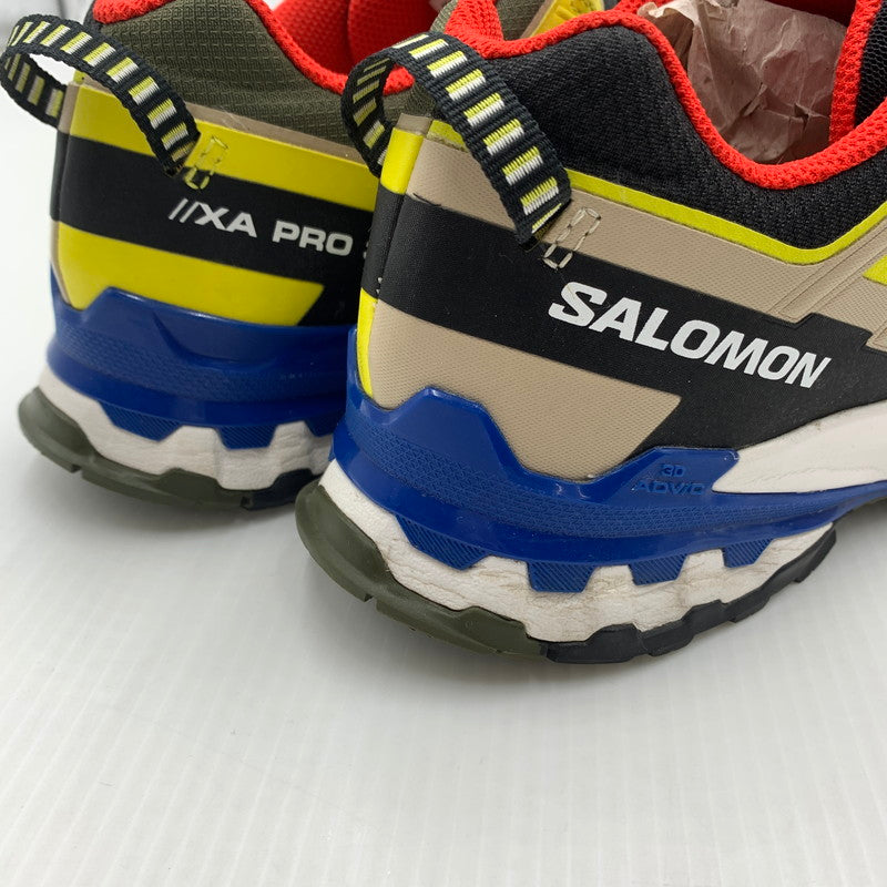 【中古品】【メンズ】 SALOMON サロモン XA PRO 3D V9 GTX ゴアテックス スニーカー トレッキングシューズ 162-260821-nm-50-teih サイズ：27.5cm 万代Net店