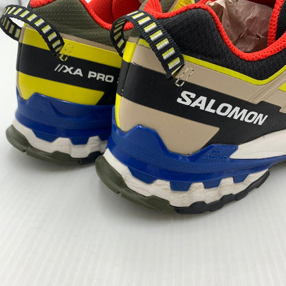 【中古品】【メンズ】 SALOMON サロモン XA PRO 3D V9 GTX ゴアテックス スニーカー トレッキングシューズ 162-260821-nm-50-teih サイズ：27.5cm 万代Net店